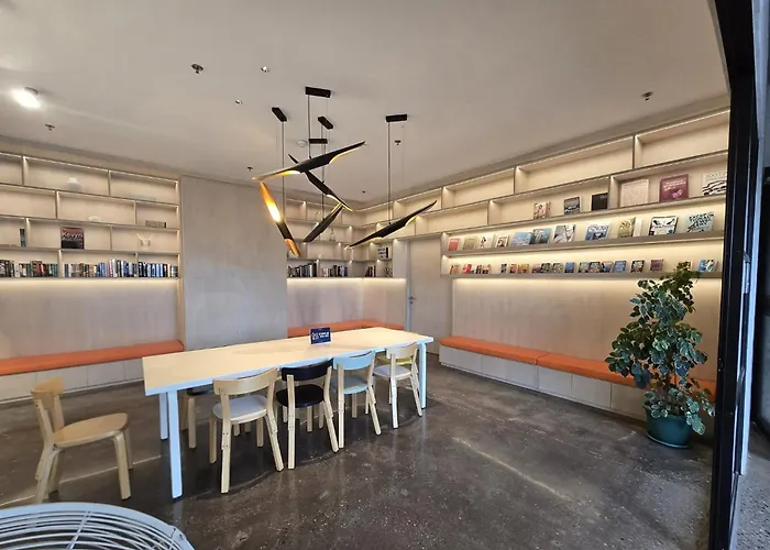 Athena's Space At The Median *