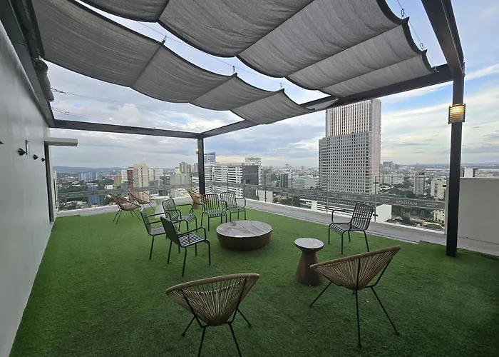Athena's Space At The Median Hotel apartamentowy