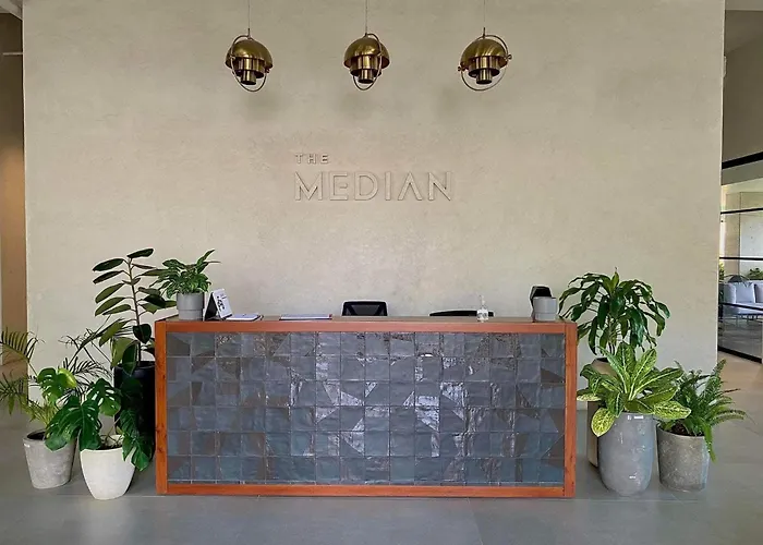 Athena's Space At The Median *
