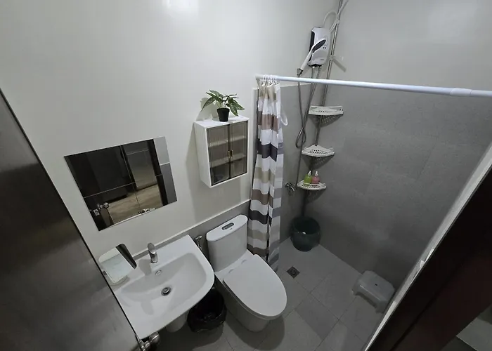 Hotel apartamentowy Athena's Space At The Median Cebu